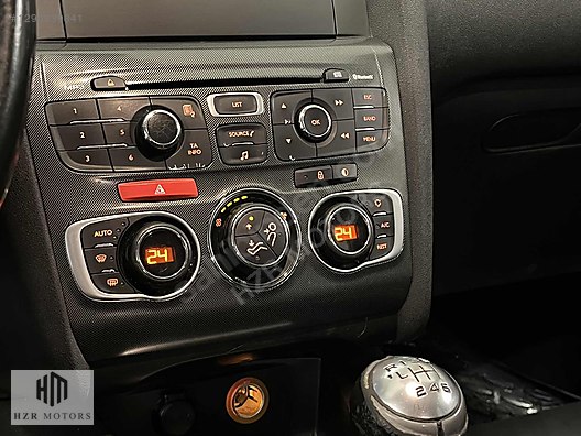 HZR MOTORS 2012 CİTROEN C4 1.6 HDI CONFORT DİJİTAL KLİMA
