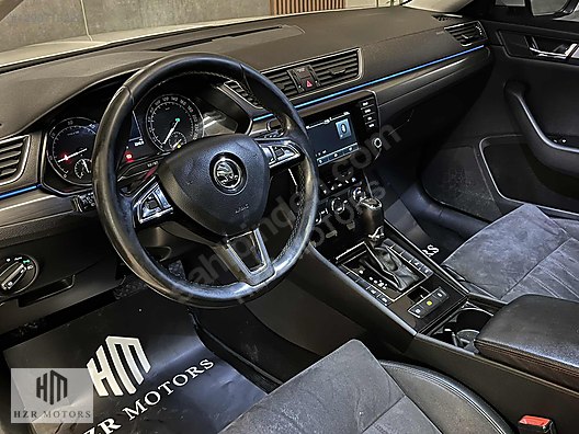 HZR MOTORS HATASIZ 2016 SKODA SUPERB 1.6 TDI PRESTİGE ISITMA