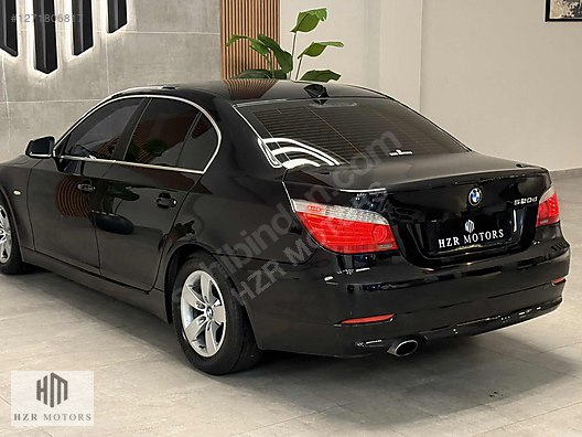 HZR MOTORS HATASIZ 2010 BMW 5.20d COMFORT SUNROOF 177 HP