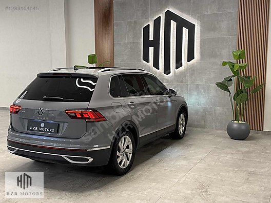 HZR MOTORS HATASIZ 2021 VW TİGUAN 1.5 ELEGANCE CAM TVN ISITMA
