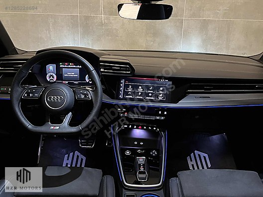 HZR MOTORS 2025 HATASIZ AUDİ A3 SPORTBACK 35 TFSI ISITMA HAFIZA