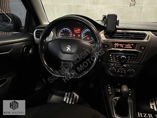 HZR MOTORS 2017 PEUGEOT 301 1.6 HDİ ACTIVE KLİMA