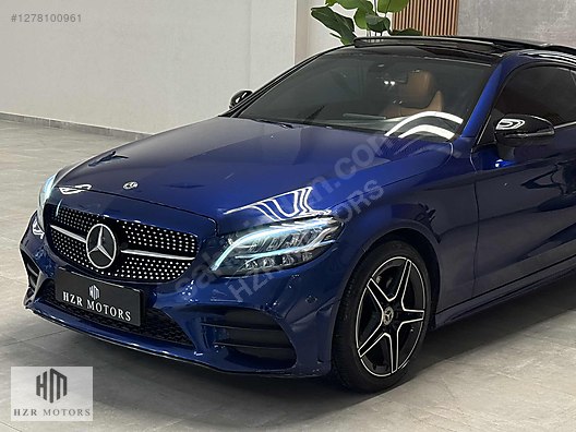 HZR MOTORS 2020 C200 4MATIC BURMESTER ISITMA TABA HAFIZA HAYALET