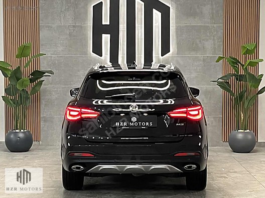 HZR MOTORS HATASIZ MG HS 1.5 T GDI LUXURY SUNROOF