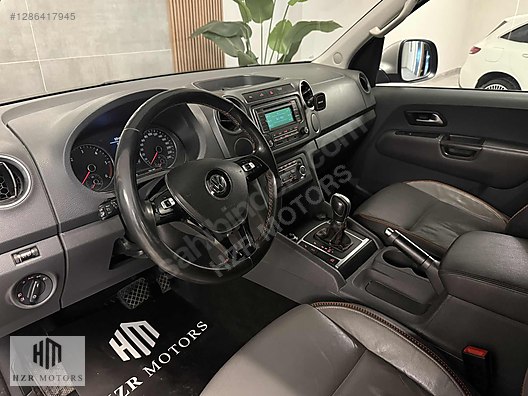 HZR MOTORS HATASIZ 2016 VW AMAROK 2.0 BITDI 4x4 CANYON ISITMA