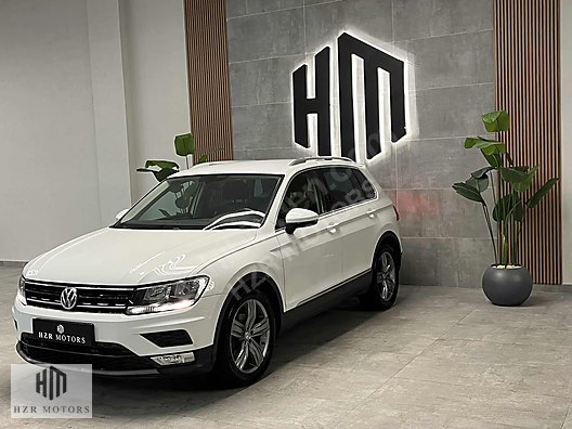 HZR MOTORS 2016 VW TIGUAN 1.6 TDI COMFORTLİNE