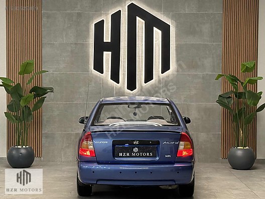 HZR MOTORS 2000 HYUNDAİ ACCENT 1.3 LX KLİMA