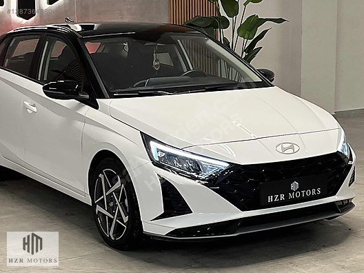 HZR MOTORS HATASIZ 2024 HYUNDAİ i20 1.4 MPI HAYALET CAR PLAY