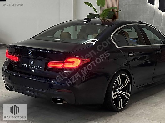 HZR MOTORS 2017 BMW 5.20i EXECUTİVE M SPORT NEXT 100 VAKUM