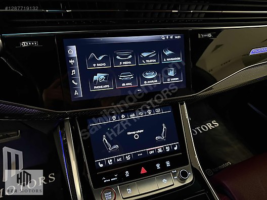 HZR MOTORS 2020 SQ8 SLINE HAYALET 435HP (KIRMIZI K.) CARBON TRIM