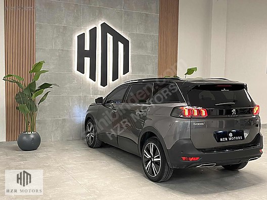 HZR MOTORS 2022 PEUGEOT 5008 1.5 BLUEHDI GT ISITMA GERİ GÖRÜŞ
