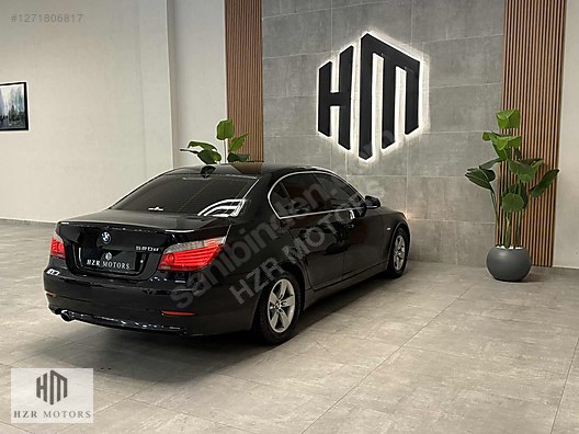 HZR MOTORS HATASIZ 2010 BMW 5.20d COMFORT SUNROOF 177 HP
