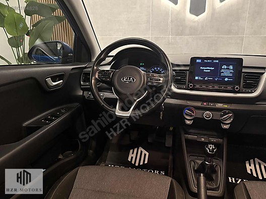 HZR MOTORS HATASIZ 2020 KİA STONİC 1.25 MPI COOL CAR PLAY