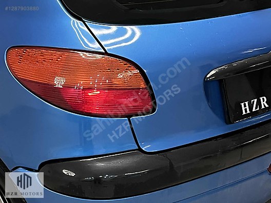 HZR MOTORS 2002 PEUGEOT 206 1.4 XR OTOMATİK