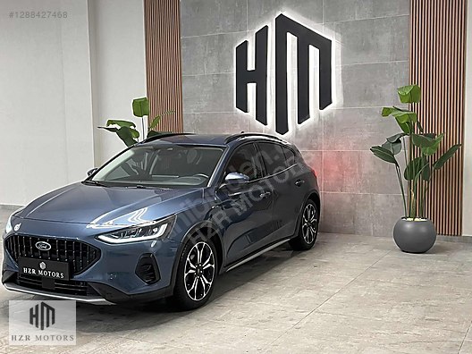 HZR MOTORS HATASIZ 2023 FORD FOCUS 1.5 ECOBLUE ACTIVE X G.GÖRÜŞ