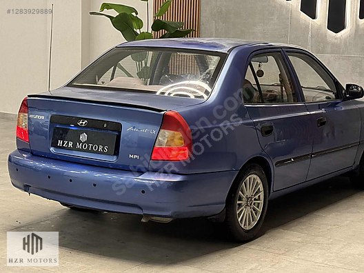 HZR MOTORS 2000 HYUNDAİ ACCENT 1.3 LX KLİMA