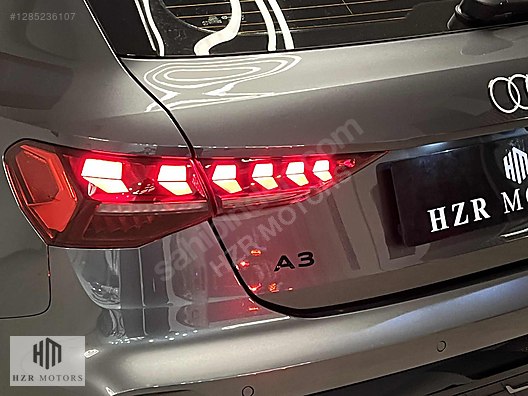 HZR MOTORS 2025 HATASIZ AUDİ A3 SPORTBACK 35 TFSI HAFIZA ISITMA