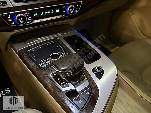 HZR MOTORS HATASIZ 2015 AUDI Q7 TDI QUATTRO C.TAVAN ISITMA