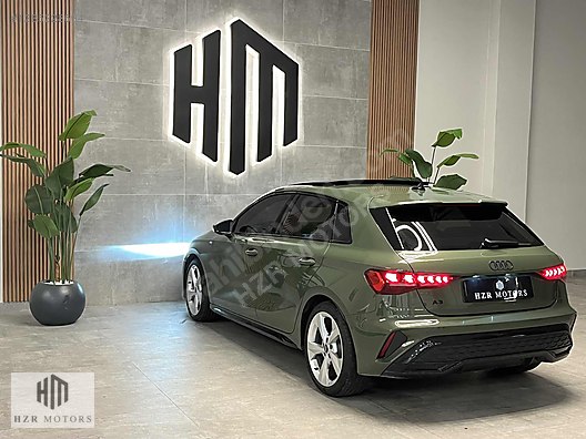 HZR MOTORS 2025 HATASIZ AUDİ A3 SPORTBACK 35 TFSI ISITMA HAFIZA