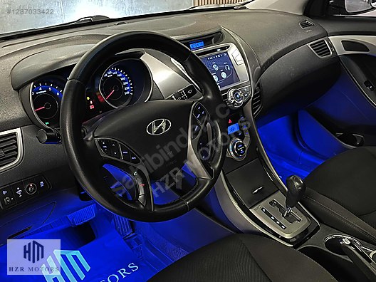 HZR MOTORS 2012 HYUNDAİ ELANTRA 1.6 D-CVVT TUNE SUNROOF G.GÖRÜŞ