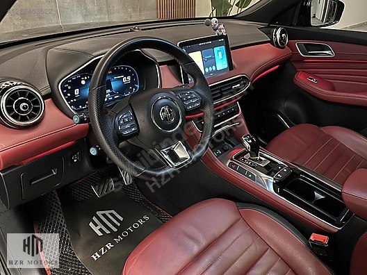 HZR MOTORS HATASIZ MG HS 1.5 T GDI LUXURY SUNROOF