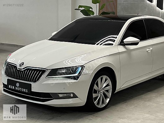 HZR MOTORS HATASIZ 2016 SKODA SUPERB 1.6 TDI PRESTİGE ISITMA