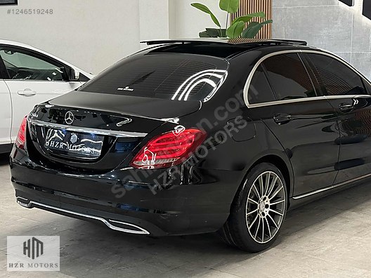 HZR MOTORS 2016 HATASIZ C 200 D EXCLUSİVE CAM TAVAN ISITMA