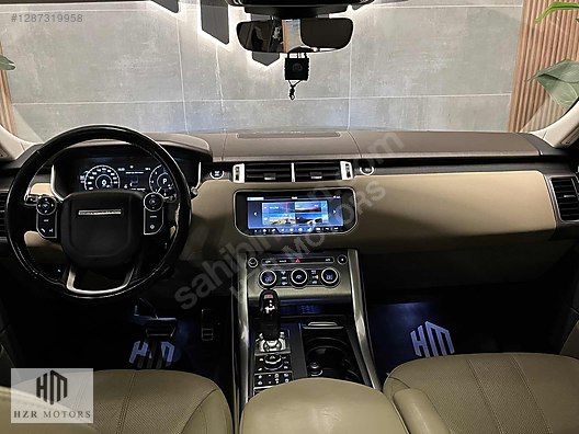 HZR MOTORS 2017 RANGE ROVER SPORT 2.0 SD4 HSE PLUS ISITMA