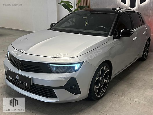 HZR MOTORS 2022 OPEL ASTRA 1.2 T GS CAM TAVAN ISITMA 360 KAMERA