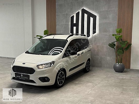 HZR MOTORS 2023 HATASIZ 2023 FORD COURİER 1.5 TDCI TİTANİUM PLUS