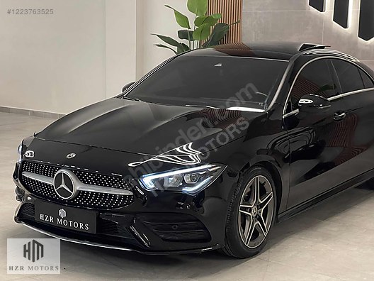 HZR MOTORS 2019 CLA 200 AMG COMMAND HAFIZA HAYALET GERİ GÖRÜŞ