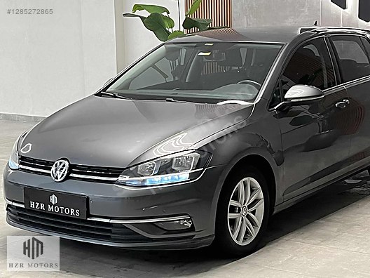 HZR MOTORS HATASIZ 2017 VW GOLF 1.6 TDI HİGHLİNE OTOMATİK