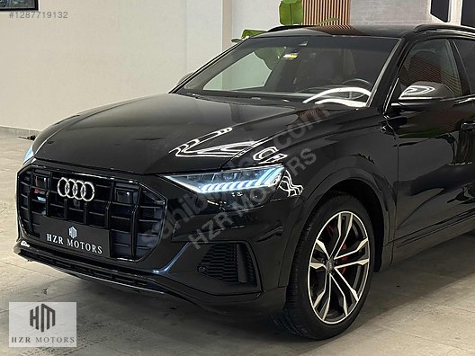 HZR MOTORS 2020 SQ8 SLINE HAYALET 435HP (KIRMIZI K.) CARBON TRIM