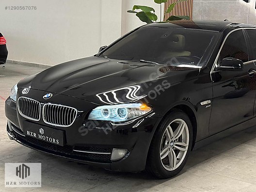HZR MOTORS 2012 HATASIZ BMW 5.25d XDRİVE PREMİUM SUNROOF