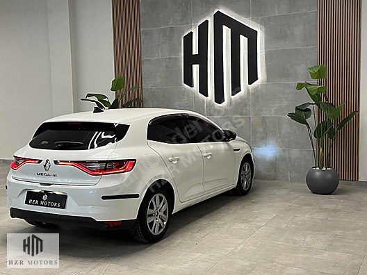 HZR MOTORS 2018 RENAULT MEGANE 1.6 JOY TESLA EKRAN