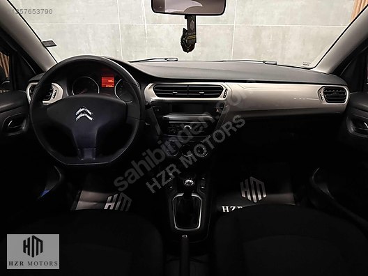 HZR MOTORS 2013 CİTROEN C-ELYSEE 1.2 VTİ CONFORT DİJİTAL KLİMA