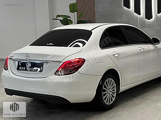 HZR MOTORS 2016 MERCEDES-BENZ C 200 D COMFORT G.GÖRÜŞ OTOMATİK