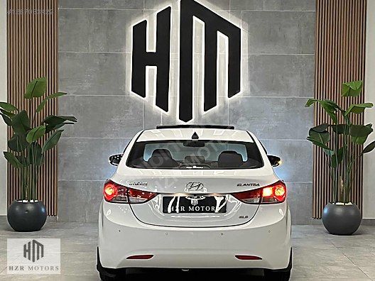 HZR MOTORS 2012 HYUNDAİ ELANTRA 1.6 D-CVVT TUNE SUNROOF G.GÖRÜŞ