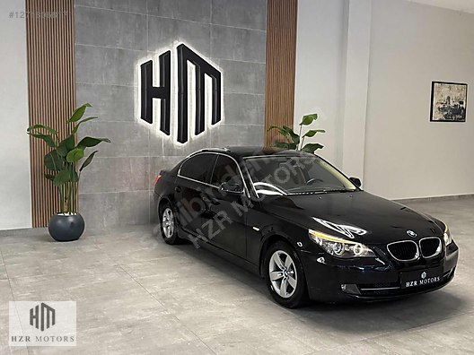 HZR MOTORS HATASIZ 2010 BMW 5.20d COMFORT SUNROOF 177 HP