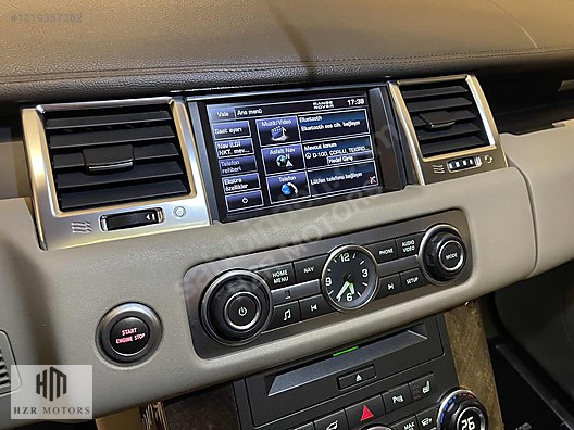 HZR MOTORS HATASIZ RANGE ROVER AUTOBİOGRAPHY JOYSTICK HARMAN