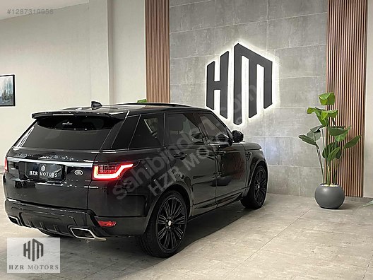 HZR MOTORS 2017 RANGE ROVER SPORT 2.0 SD4 HSE PLUS ISITMA