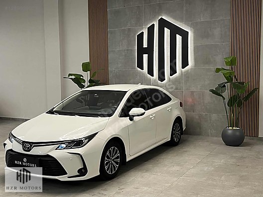HZR MOTORS HATASIZ 2022 TOYOTA CORALLA 1.5 VİSİON OTOMATİK