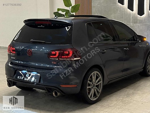 HZR MOTORS 2009 WV GOLF 1.4 TSI HIGHLİNE SUNROOF OTOMATİK