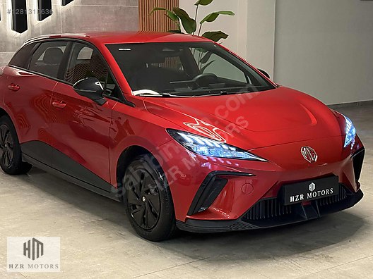 HZR MOTORS 2023 MG MG4 COMFORT HAYALET LED FAR ŞERİT TAKİP