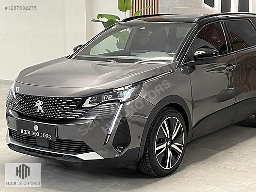 HZR MOTORS 2022 PEUGEOT 5008 1.5 BLUEHDI GT ISITMA GERİ GÖRÜŞ