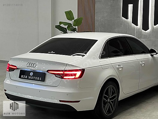 HZR MOTORS 2017 AUDİ A4 1.4 TFSI DYNAMİC MATRIX ISITMA