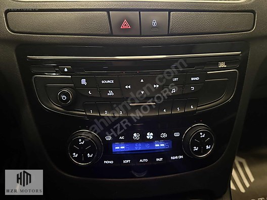 HZR MOTORS PEUGEOT 508 1.6 HDI ALLURE ISITMA E.KOLTUK NAVİGASYON
