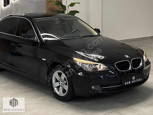 HZR MOTORS HATASIZ 2010 BMW 5.20d COMFORT SUNROOF 177 HP
