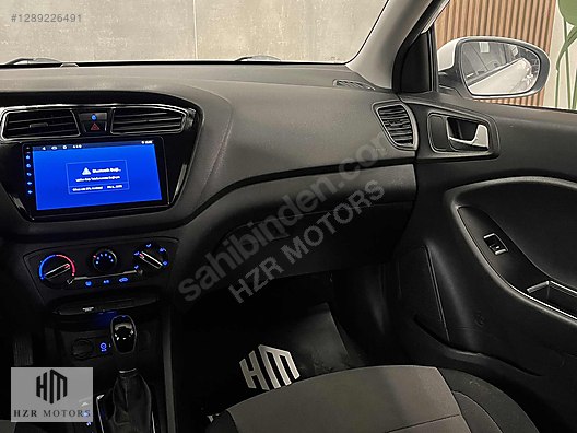 HZR MOTORS 2017 HYUNDAİ İ20 1.4 MPI JUMP G.GÖRÜŞ