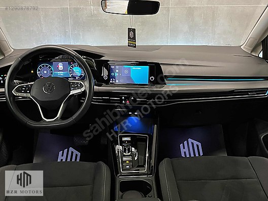 HZR MOTORS HATASIZ 2023 VW GOLF 1.0 ETSI STYLE SUNROOF ISITMA